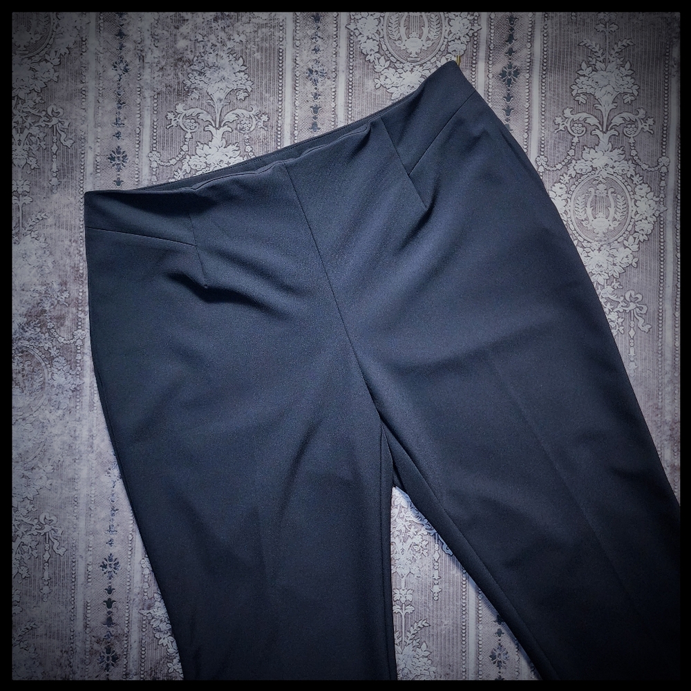 Marisa Kenson Size 10 Black Dress Pants